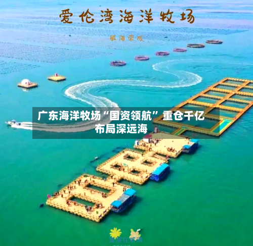 广东海洋牧场“国资领航	” 重仓千亿布局深远海-第2张图片