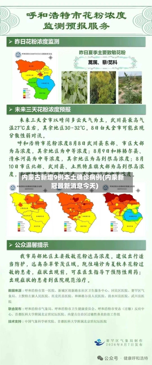内蒙古新增9例本土确诊病例(内蒙新冠最新消息今天)-第2张图片