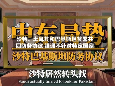 沙特、土耳其和巴基斯坦签署共同防务协议 强调不针对特定国家-第3张图片