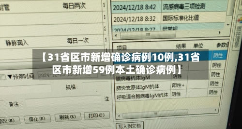 【31省区市新增确诊病例10例,31省区市新增59例本土确诊病例】-第3张图片