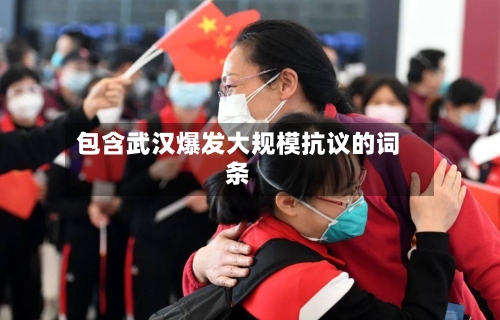 包含武汉爆发大规模抗议的词条