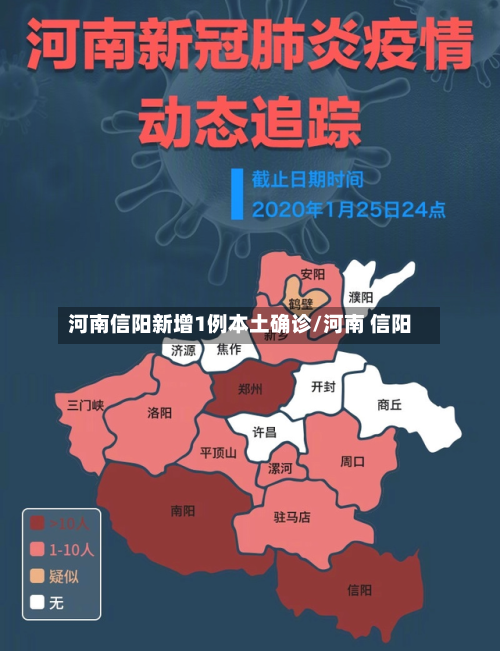 河南信阳新增1例本土确诊/河南 信阳