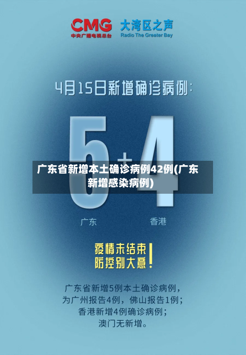 广东省新增本土确诊病例42例(广东新增感染病例)-第3张图片