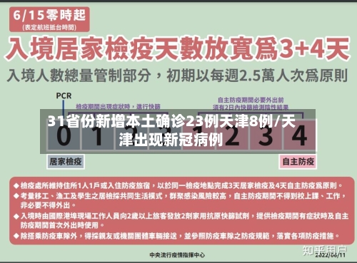 31省份新增本土确诊23例天津8例/天津出现新冠病例