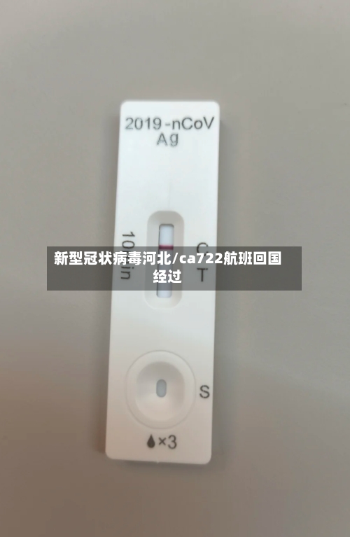 新型冠状病毒河北/ca722航班回国经过