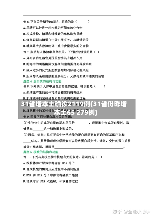 31省增本土确诊2119例(31省份昨增本土65 279例)