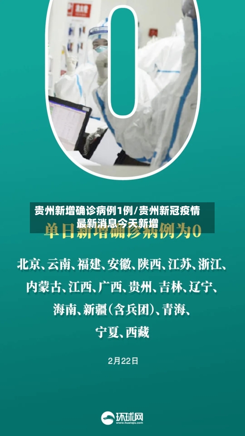 贵州新增确诊病例1例/贵州新冠疫情最新消息今天新增-第3张图片