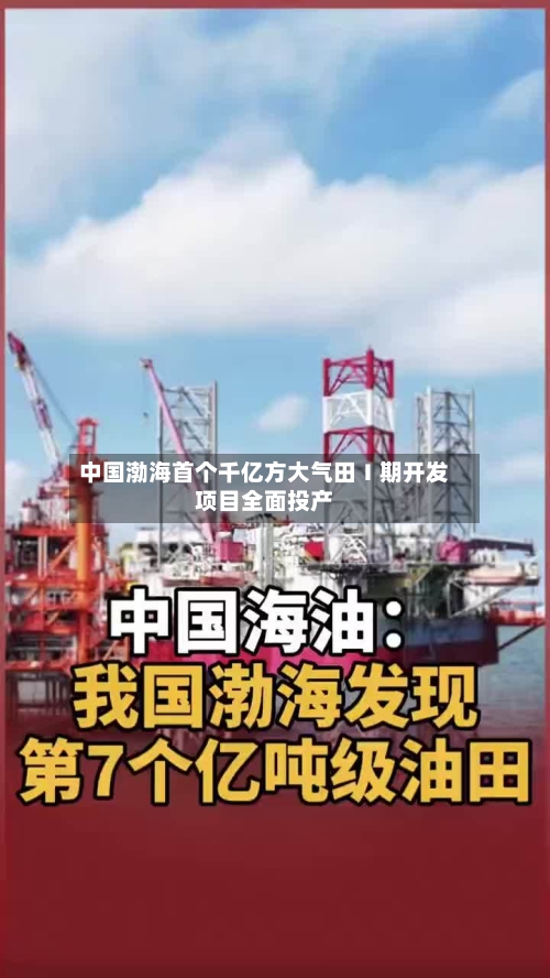 中国渤海首个千亿方大气田Ⅰ期开发项目全面投产