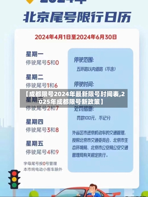 【成都限号2024年最新限号时间表,2025年成都限号新政策】-第3张图片