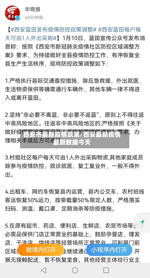 西安市最新疫情政策/西安最新疫情最新数据今天-第2张图片