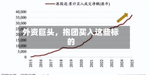 外资巨头，抱团买入这些标的