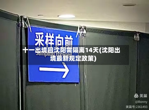 十一出境回沈阳需隔离14天(沈阳出境最新规定政策)-第2张图片