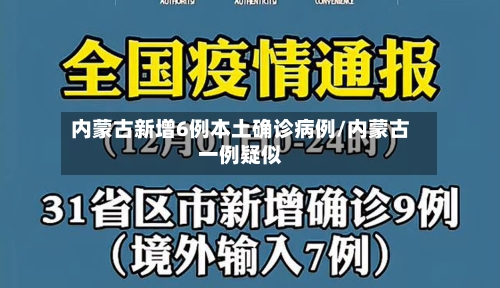 内蒙古新增6例本土确诊病例/内蒙古一例疑似