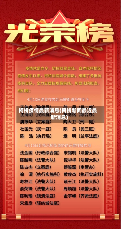 柯桥疫情最新消息(柯桥新闻最近最新消息)