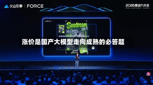 涨价是国产大模型走向成熟的必答题-第2张图片