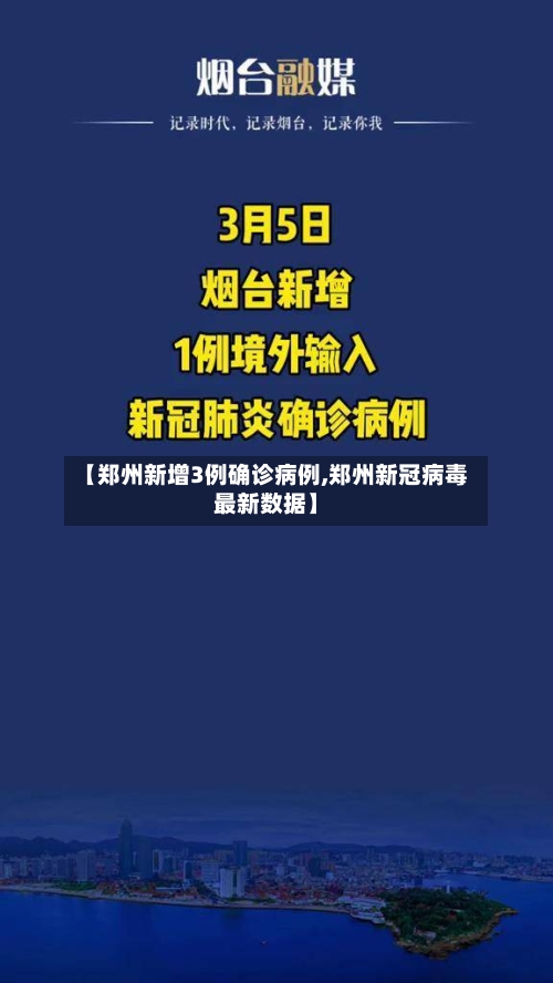 【郑州新增3例确诊病例,郑州新冠病毒最新数据】