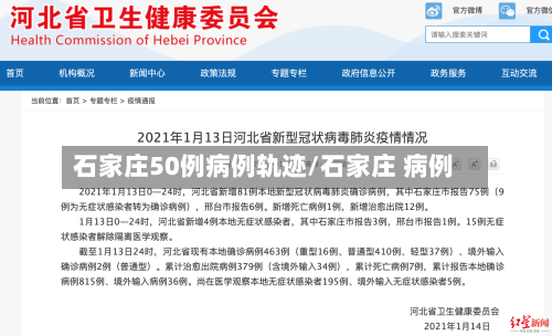 石家庄50例病例轨迹/石家庄 病例-第2张图片