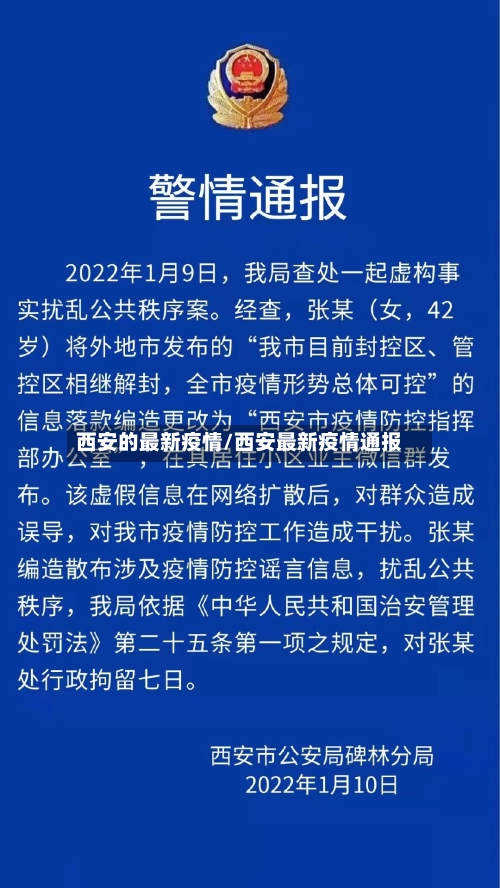 西安的最新疫情/西安最新疫情通报