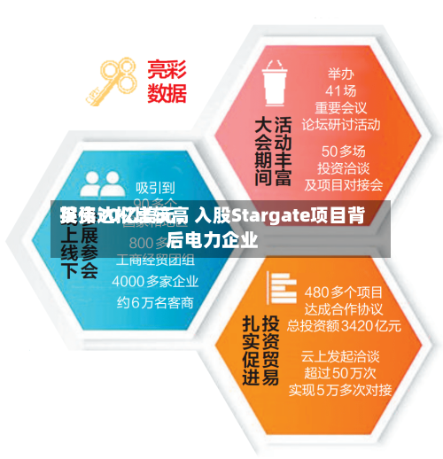 英伟达拟比较高投资30亿美元，入股Stargate项目背后电力企业-第2张图片