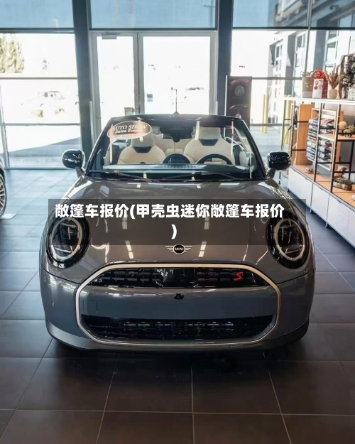 敞篷车报价(甲壳虫迷你敞篷车报价)