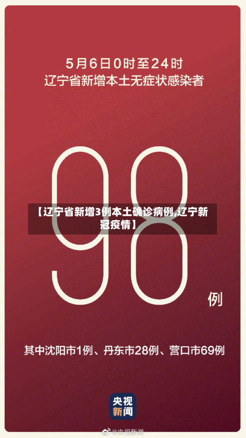 【辽宁省新增3例本土确诊病例,辽宁新冠疫情】