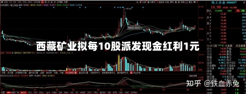 西藏矿业拟每10股派发现金红利1元