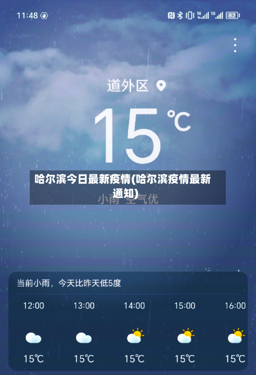 哈尔滨今日最新疫情(哈尔滨疫情最新通知)