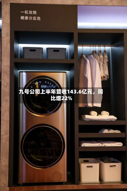 九号公司上半年营收143.6亿元，同比增22%-第3张图片