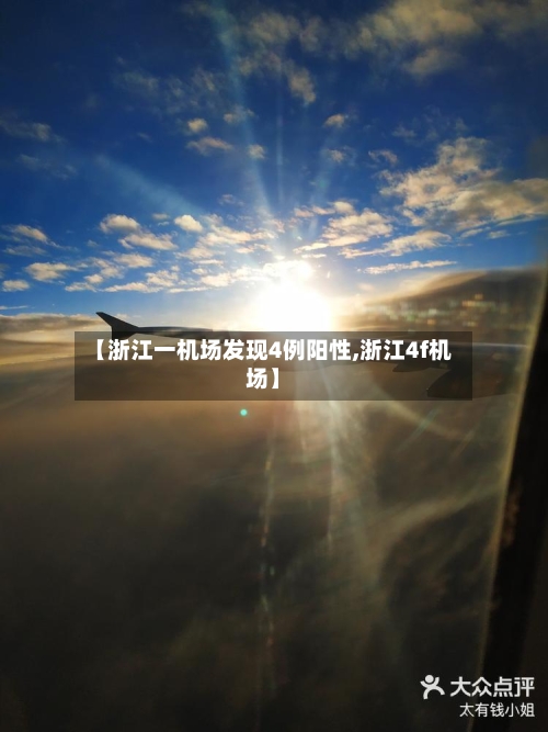 【浙江一机场发现4例阳性,浙江4f机场】-第2张图片