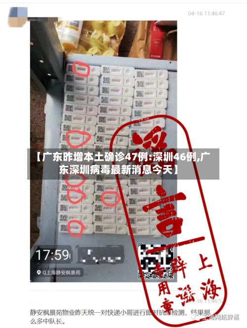 【广东昨增本土确诊47例:深圳46例,广东深圳病毒最新消息今天】