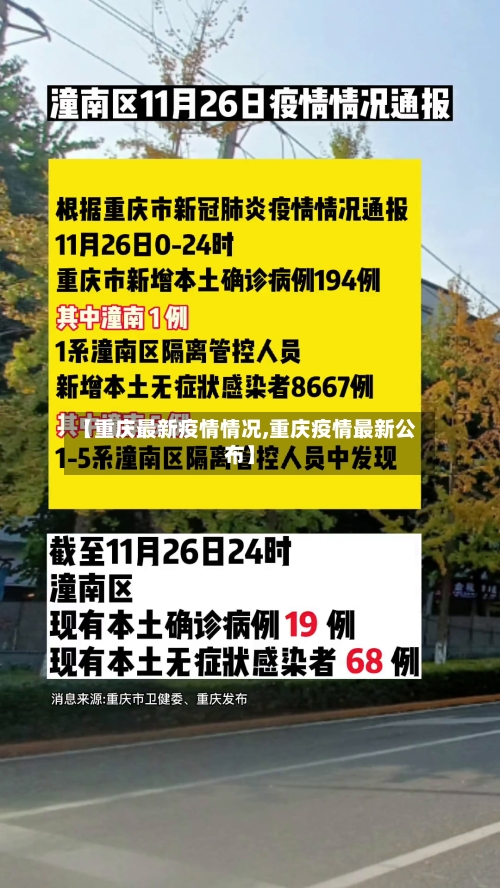 【重庆最新疫情情况,重庆疫情最新公布】-第3张图片