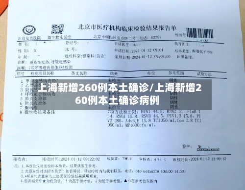 上海新增260例本土确诊/上海新增260例本土确诊病例-第2张图片