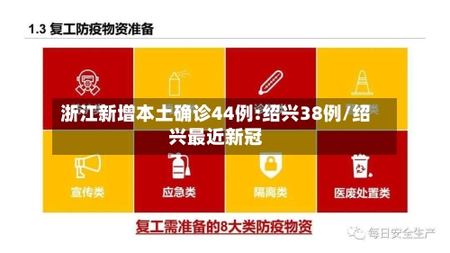 浙江新增本土确诊44例:绍兴38例/绍兴最近新冠-第3张图片