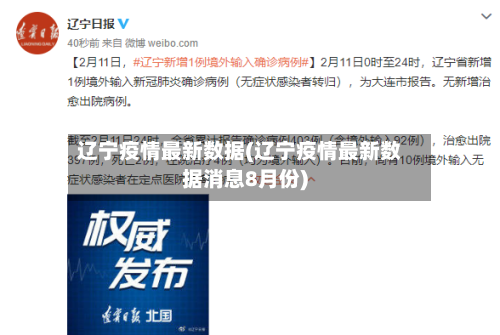 辽宁疫情最新数据(辽宁疫情最新数据消息8月份)-第3张图片
