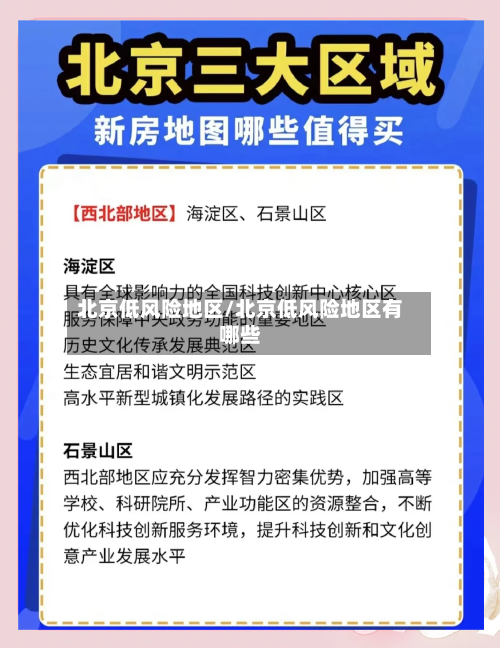 北京低风险地区/北京低风险地区有哪些-第3张图片