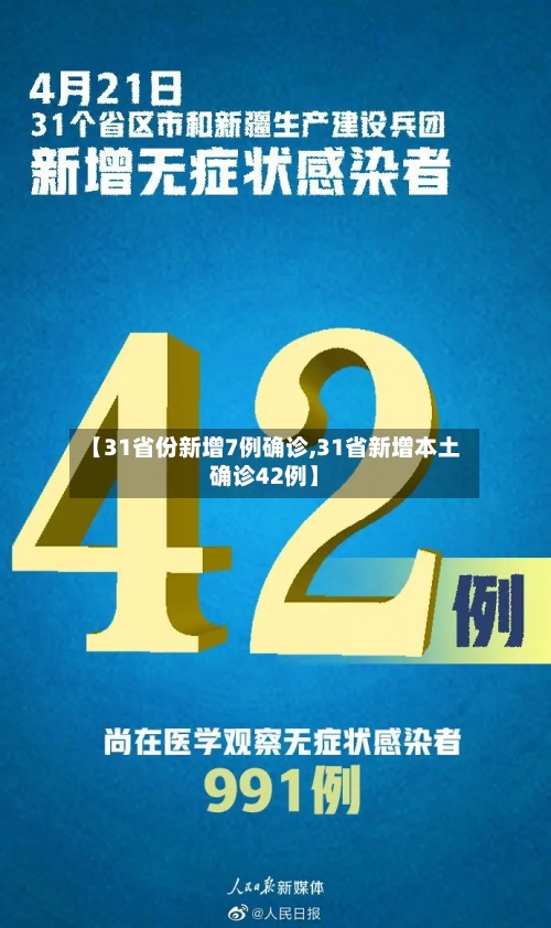 【31省份新增7例确诊,31省新增本土确诊42例】