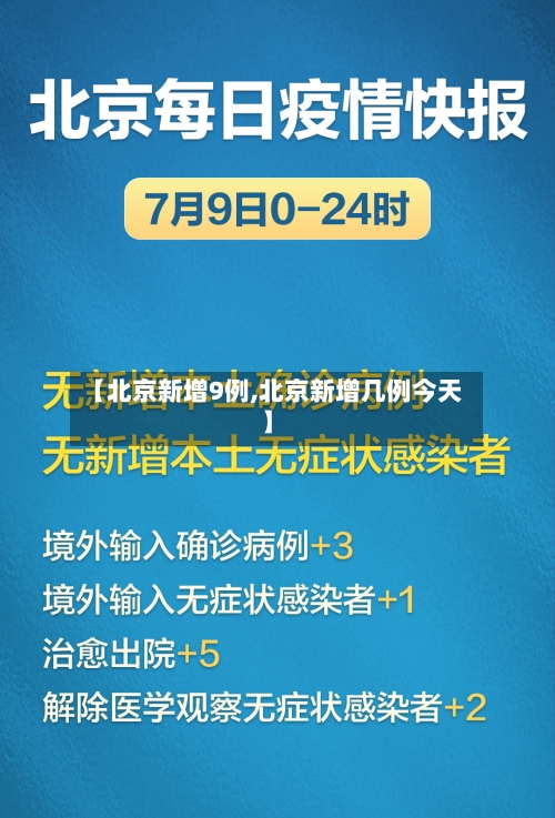 【北京新增9例,北京新增几例今天】