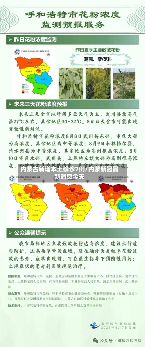 内蒙古新增本土确诊7例/内蒙新冠最新消息今天-第2张图片