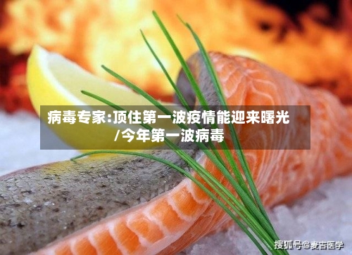 病毒专家:顶住第一波疫情能迎来曙光/今年第一波病毒-第2张图片