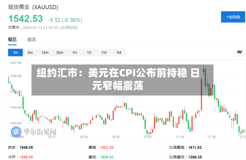 纽约汇市:美元在CPI公布前持稳 日元窄幅震荡-第3张图片