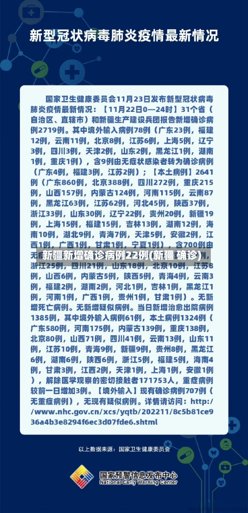新疆新增确诊病例22例(新疆 确诊)-第2张图片