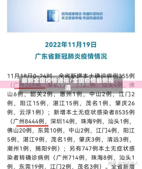 最新全国疫情通报/全国疫情最新报道-第2张图片