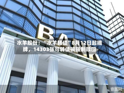 水羊股份：“水羊转债”8月12日起摘牌，14303张可转债被强制赎回-第3张图片