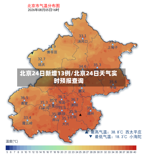 北京24日新增13例/北京24日天气实时预报查询