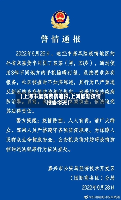 【上海市最新疫情通报,上海最新疫情报告今天】-第2张图片