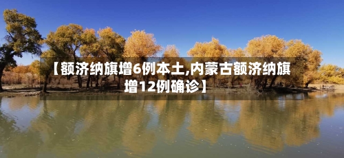 【额济纳旗增6例本土,内蒙古额济纳旗增12例确诊】-第2张图片