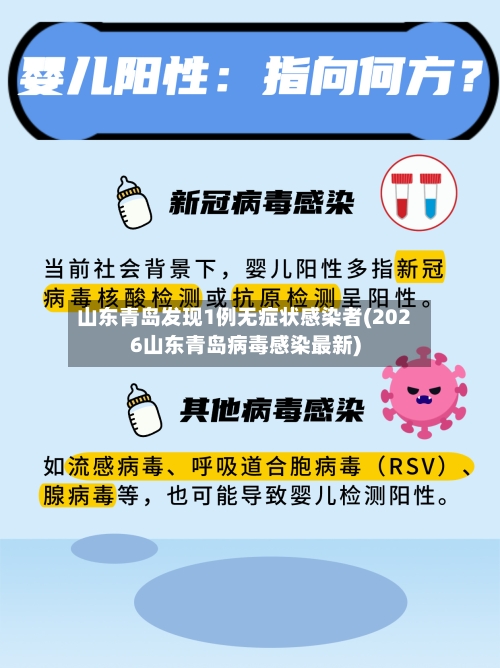 山东青岛发现1例无症状感染者(2026山东青岛病毒感染最新)-第3张图片