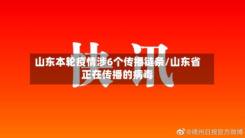 山东本轮疫情涉6个传播链条/山东省正在传播的病毒