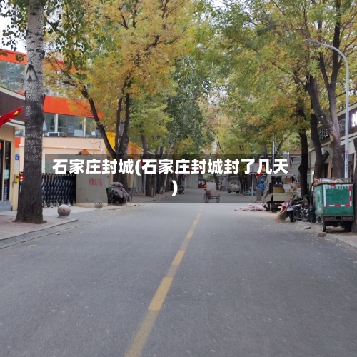 石家庄封城(石家庄封城封了几天)