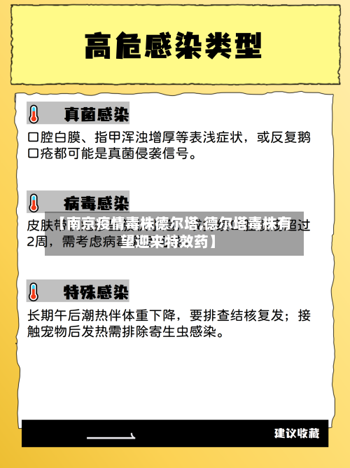 【南京疫情毒株德尔塔,德尔塔毒株有望迎来特效药】